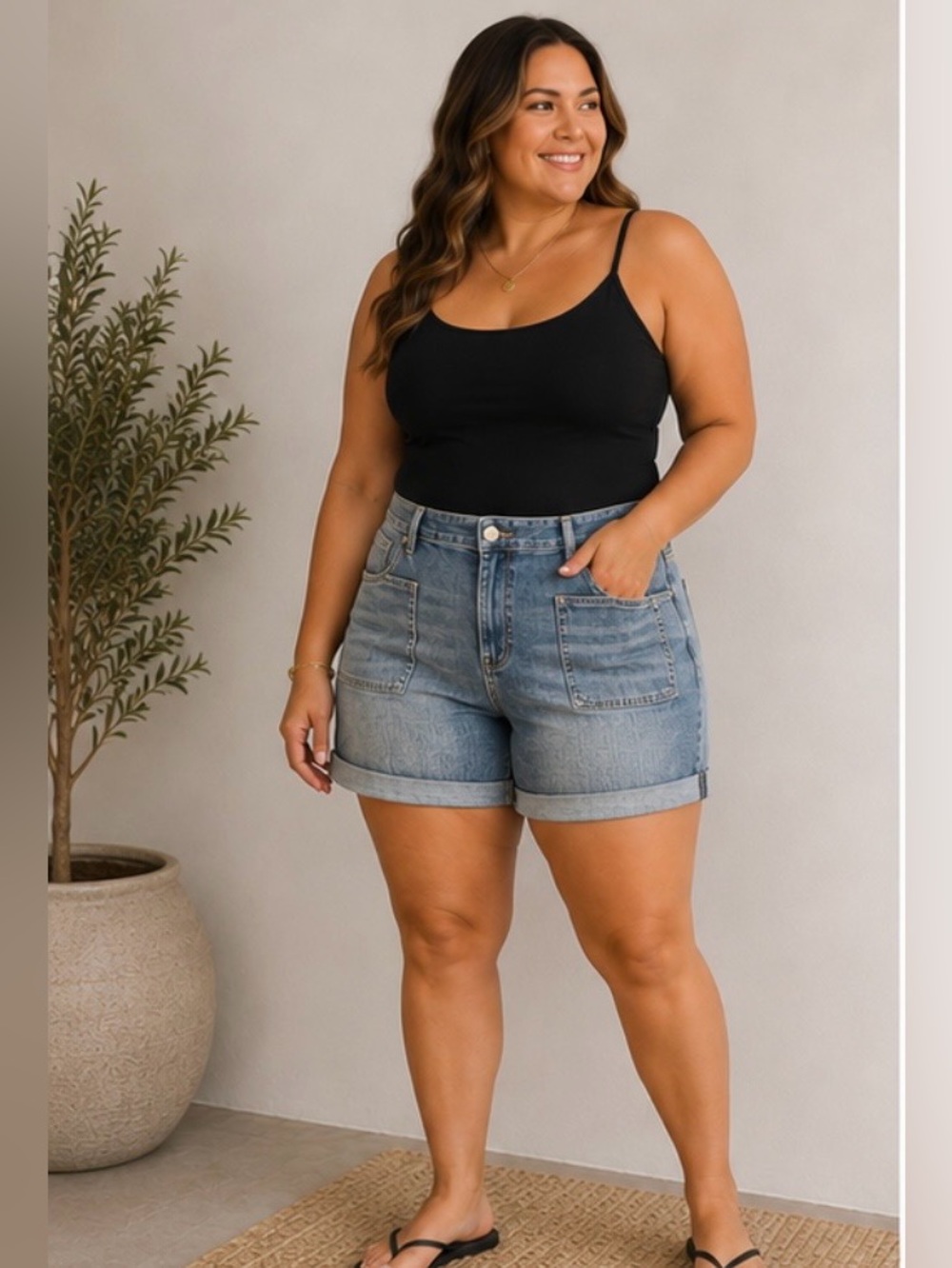 LOFT Jean Shorts